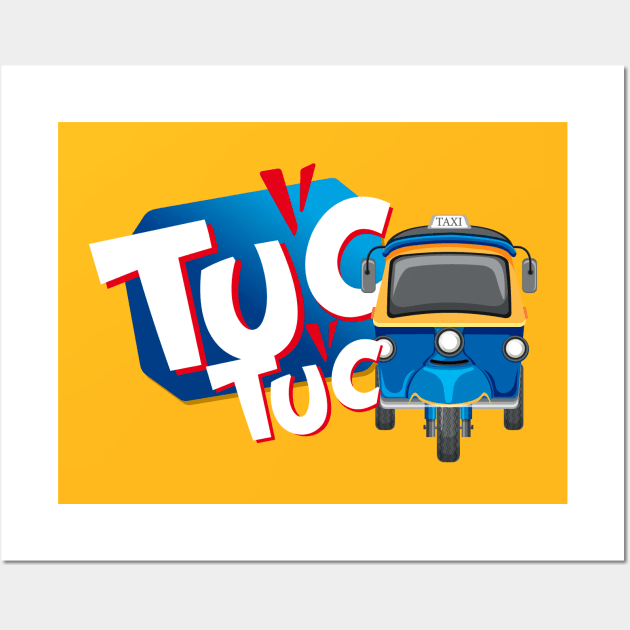 TUC, TUC Biscuit Mashup Wall Art by funkymonkeytees